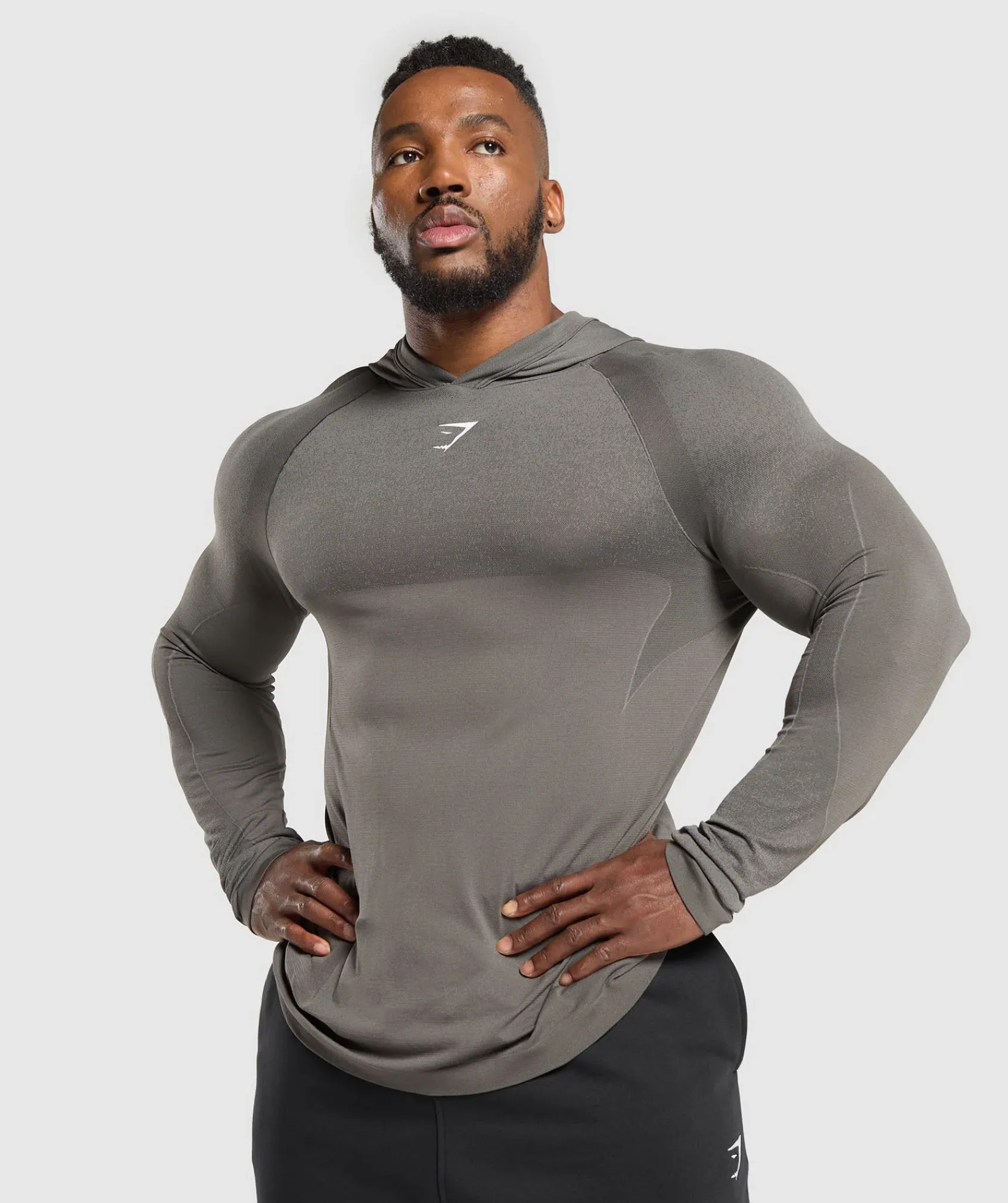 Heren Gymshark Hoodies & Truien*Shadow Seamless Hoodie