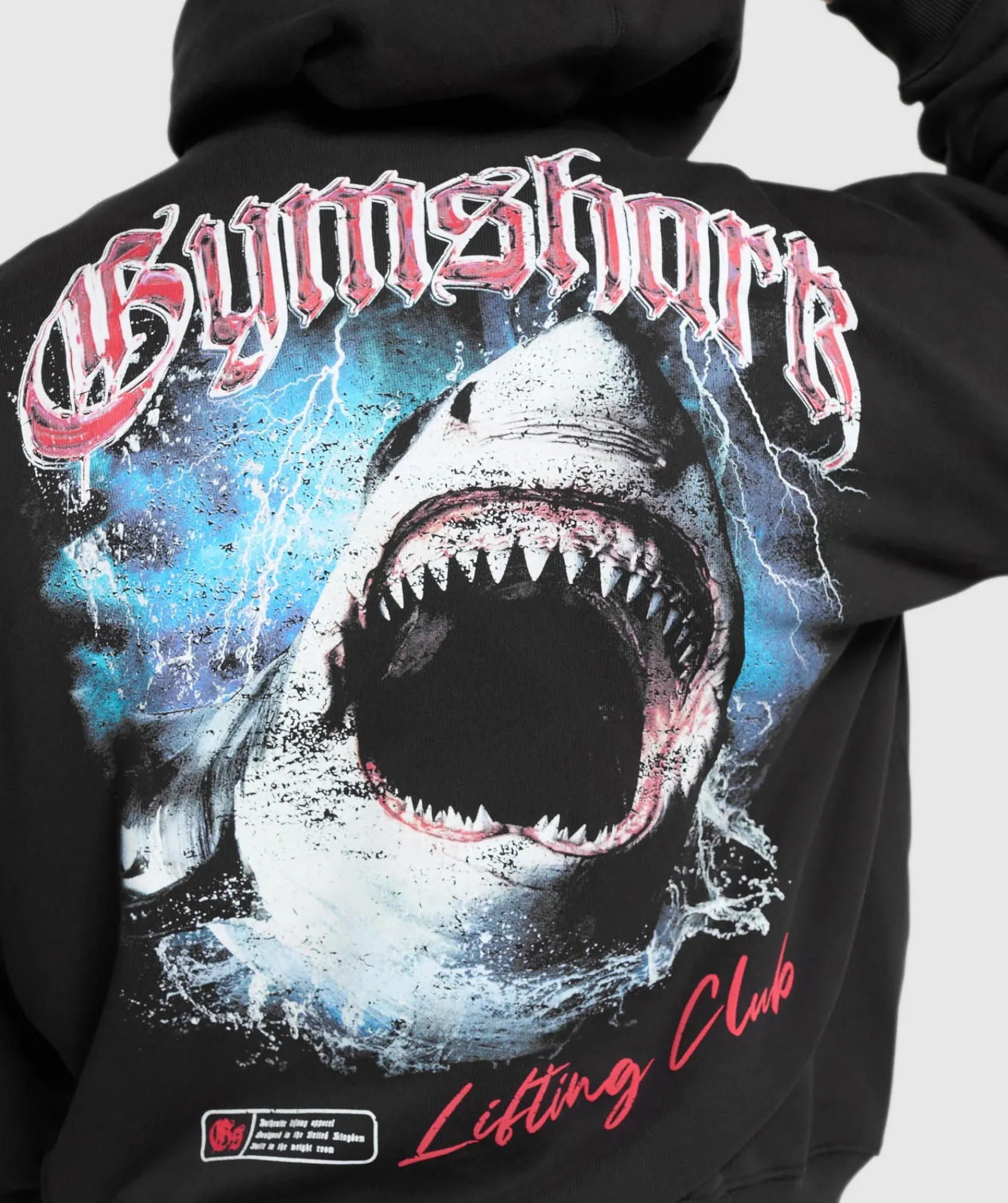 Heren Gymshark Hoodies & Truien*Shark Hoodie