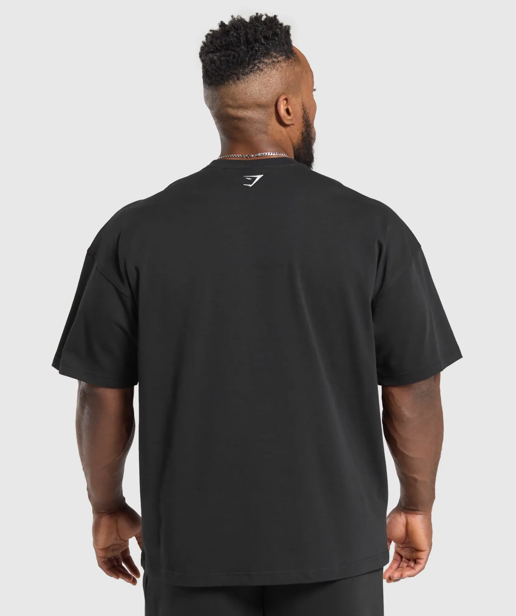 Heren Gymshark T-shirts*Shark T-Shirt