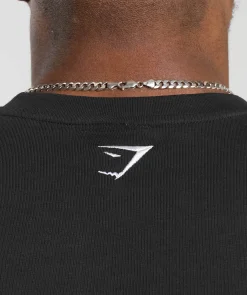 Heren Gymshark T-shirts*Shark T-Shirt