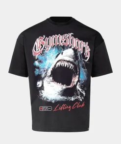 Heren Gymshark T-shirts*Shark T-Shirt