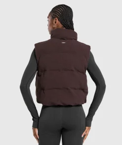 DAMES Gymshark Outerwear|Sportjacks*Sherpa Gilet