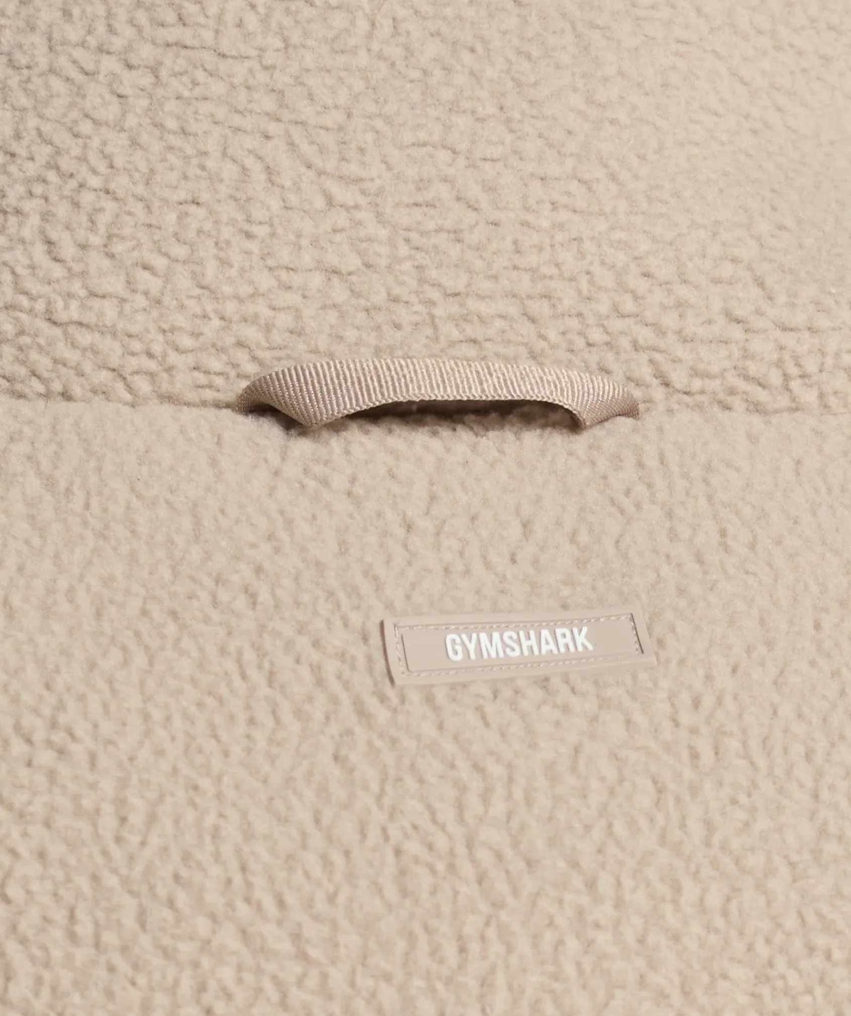 DAMES Gymshark Outerwear|Sportjacks*Sherpa Puffer Jacket