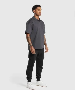 Heren Gymshark T-shirts*Short Sleeve Polo