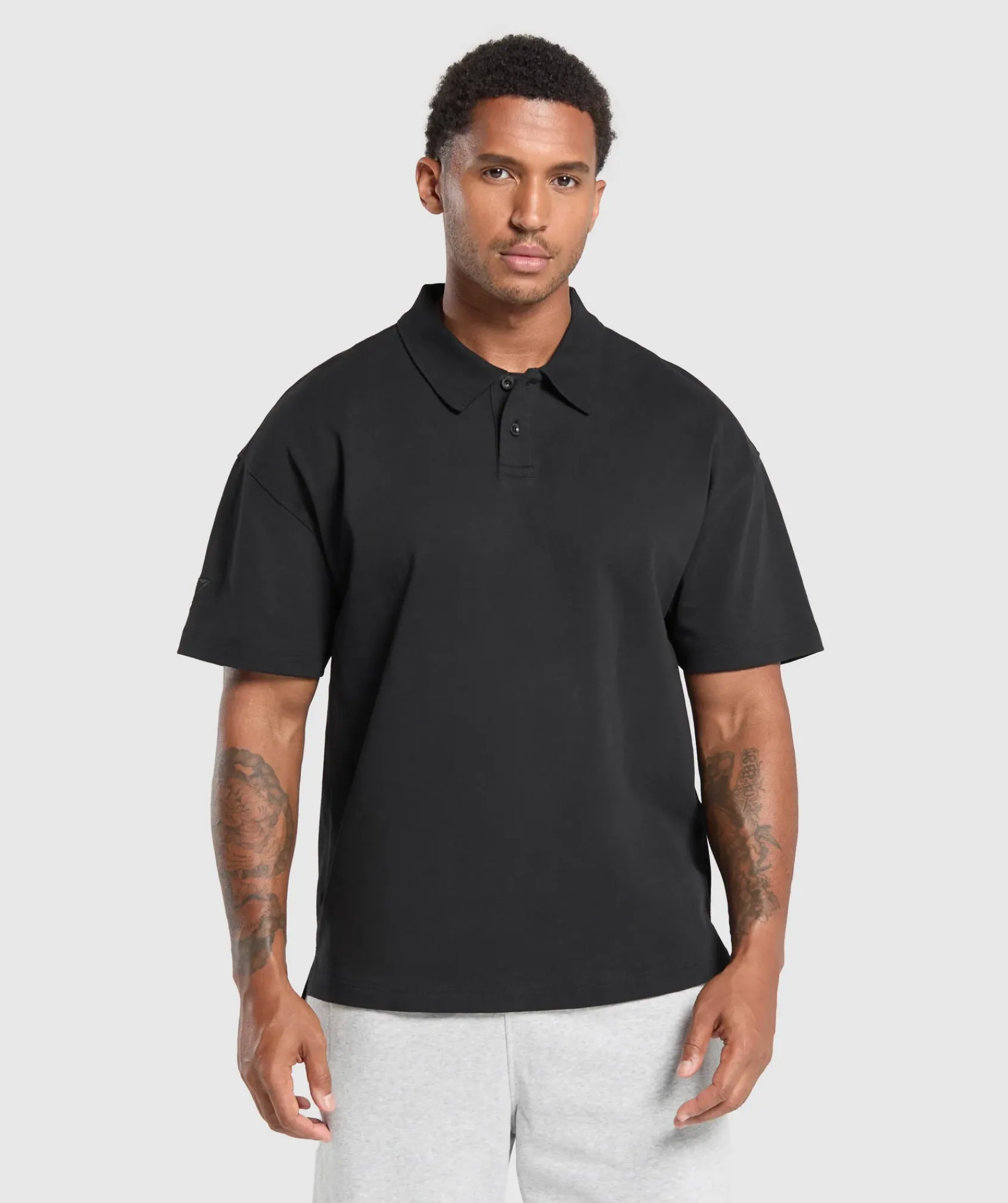 Heren Gymshark T-shirts*Short Sleeve Polo