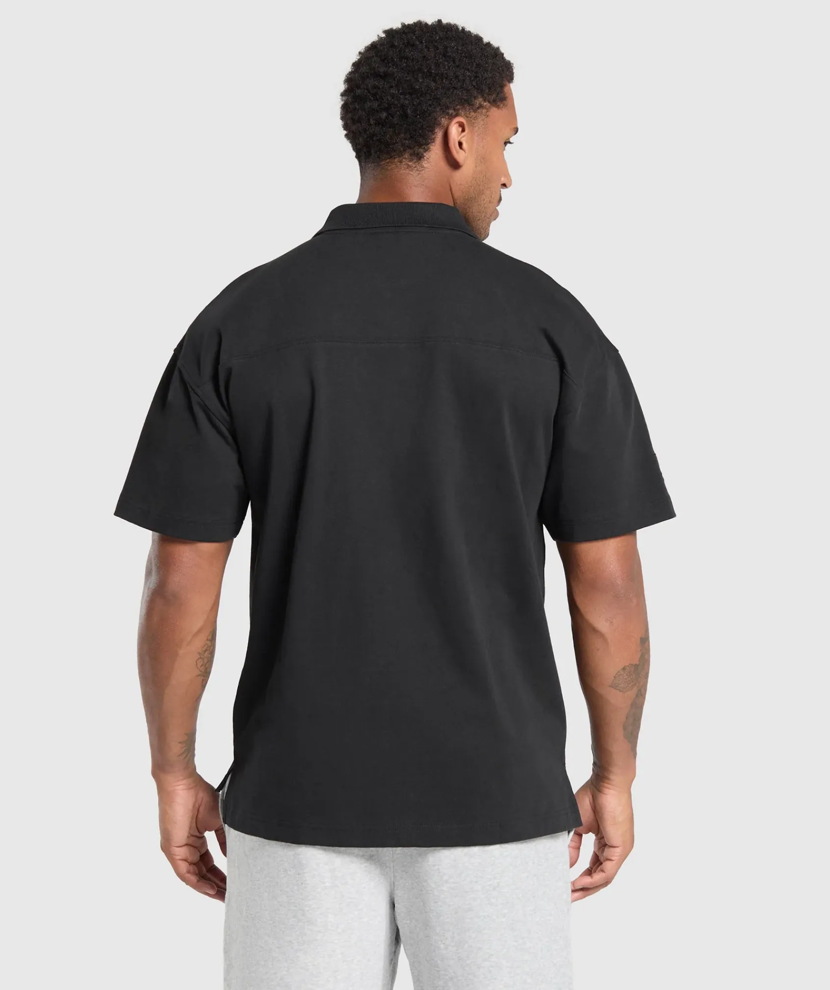 Heren Gymshark T-shirts*Short Sleeve Polo