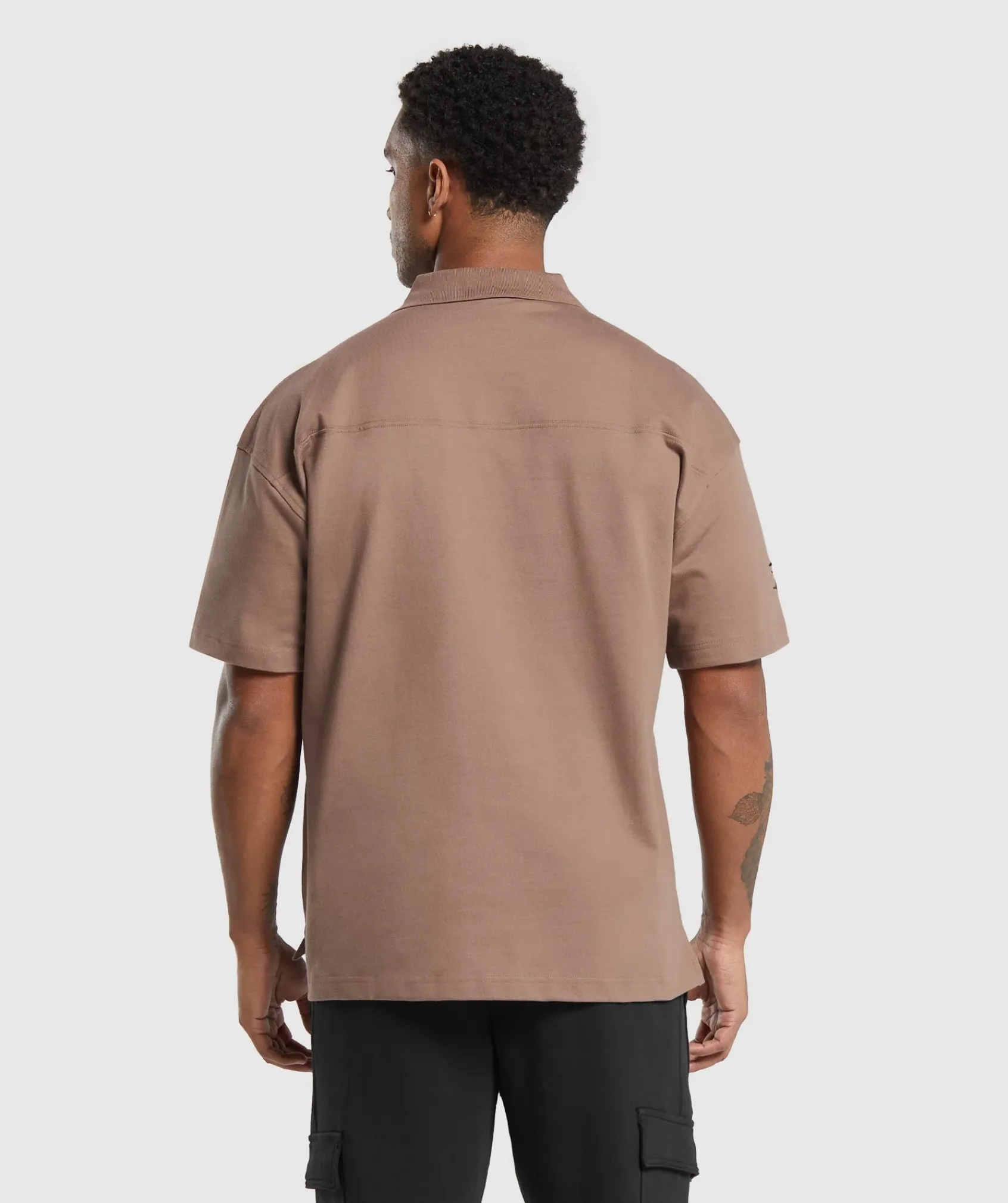 Heren Gymshark T-shirts*Short Sleeve Polo