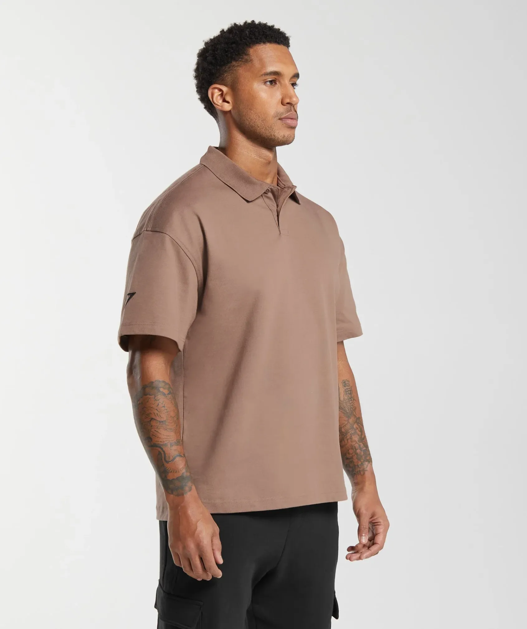 Heren Gymshark T-shirts*Short Sleeve Polo