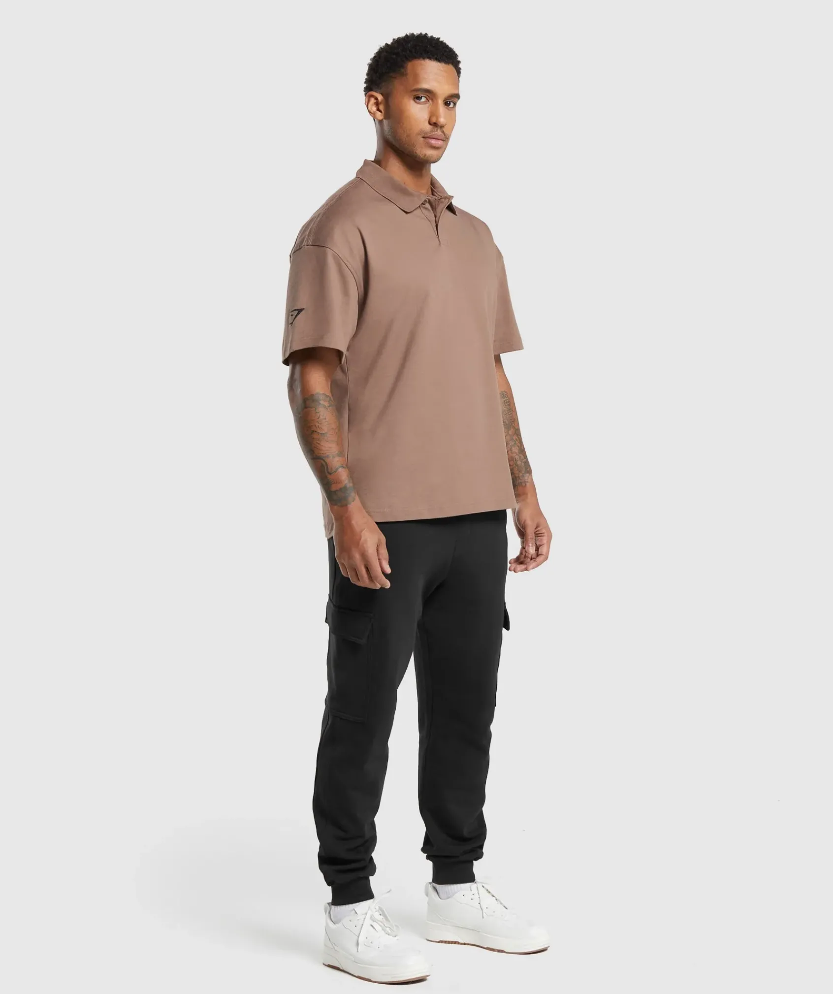 Heren Gymshark T-shirts*Short Sleeve Polo
