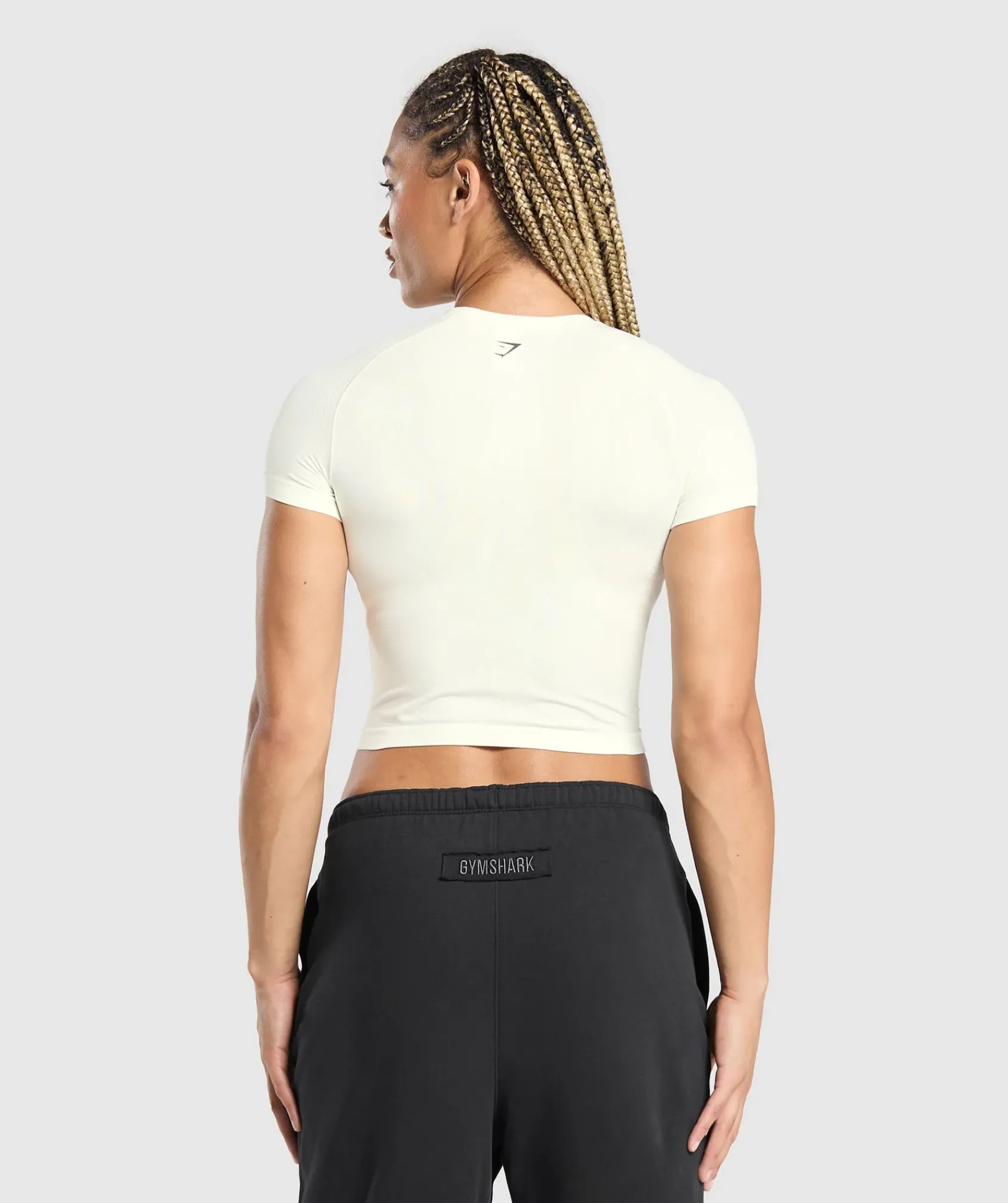 DAMES Gymshark Croptops|T-shirts*Soft Life Baby Tee