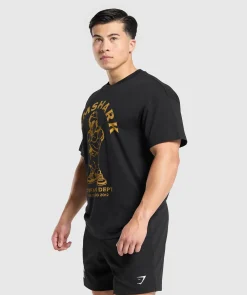 Heren Gymshark T-shirts*Spartan T-Shirt