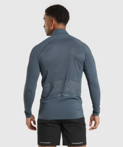 Heren Gymshark Sportjacks|Hoodies & Truien*Speed 1/4 Zip