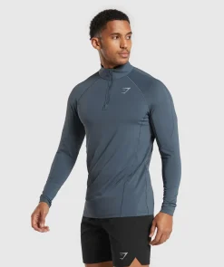 Heren Gymshark Sportjacks|Hoodies & Truien*Speed 1/4 Zip