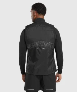 Heren Gymshark Sportjacks|Outerwear*Speed Gilet