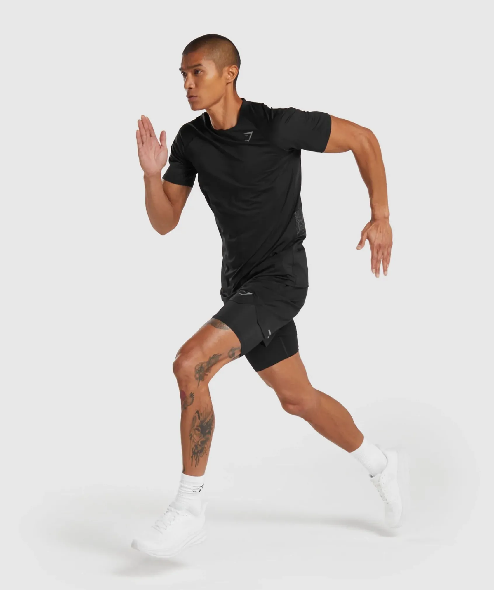 Heren Gymshark Shorts*Speed 5" Shorts