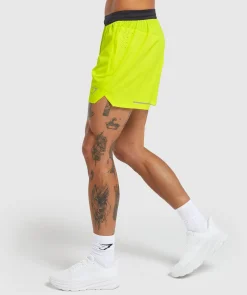 Heren Gymshark Shorts*Speed 5" Shorts
