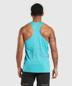 Heren Gymshark Tanktops*Speed Tank