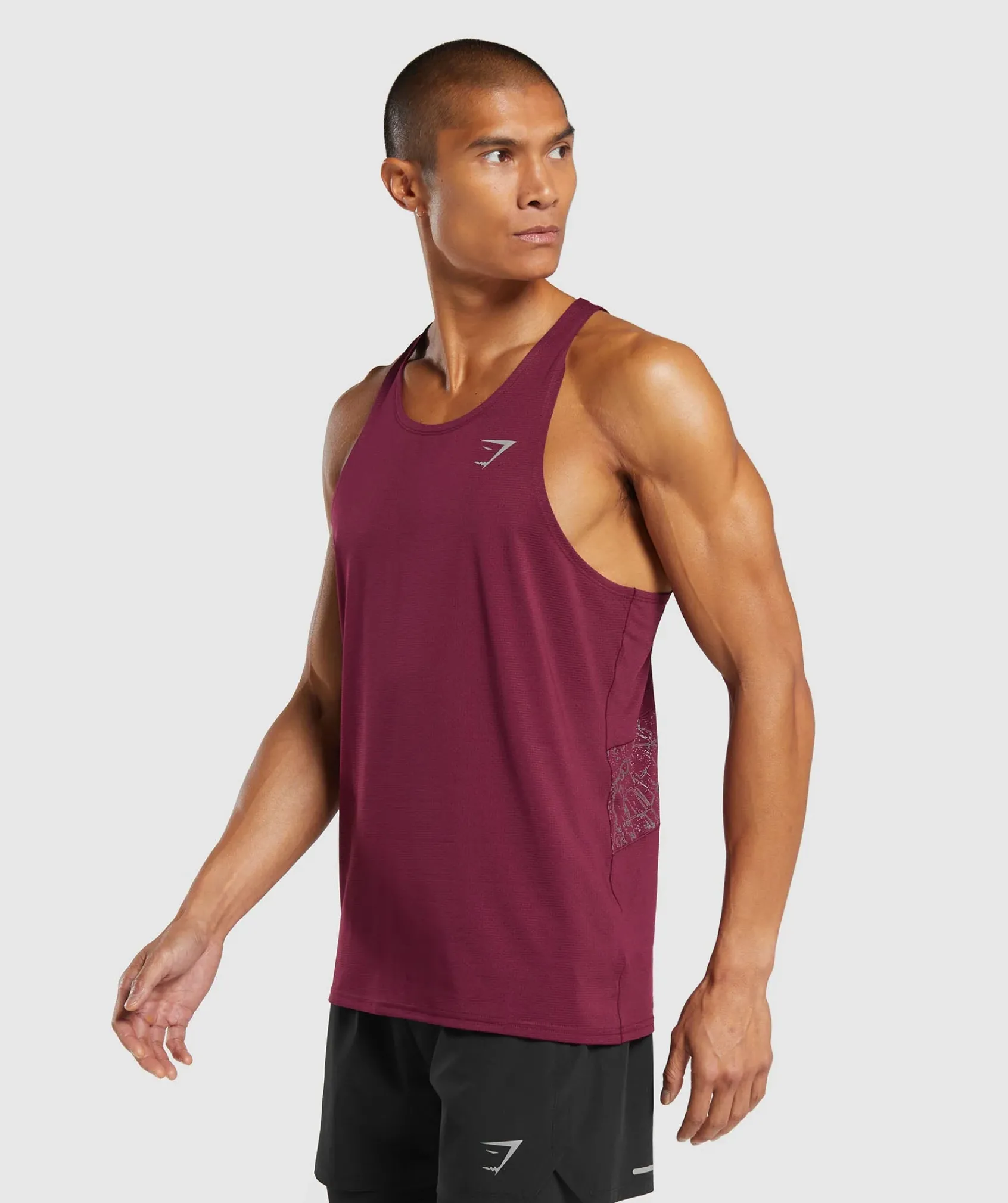 Heren Gymshark Tanktops|T-shirts*Speed Tank