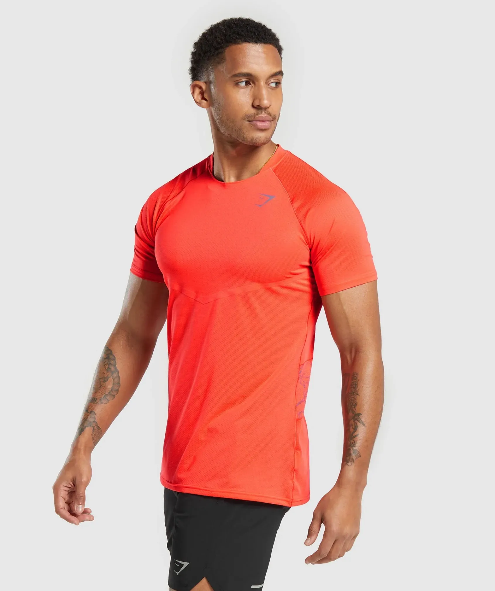 Heren Gymshark T-shirts*Speed T-Shirt