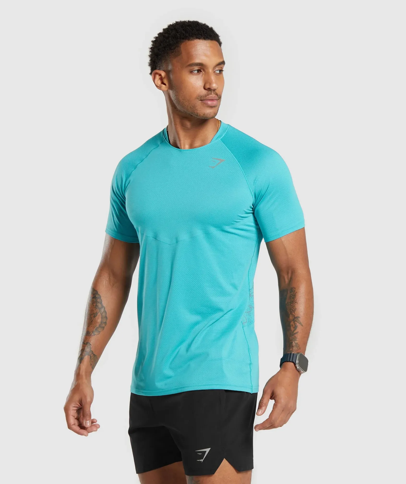 Heren Gymshark T-shirts*Speed T-Shirt