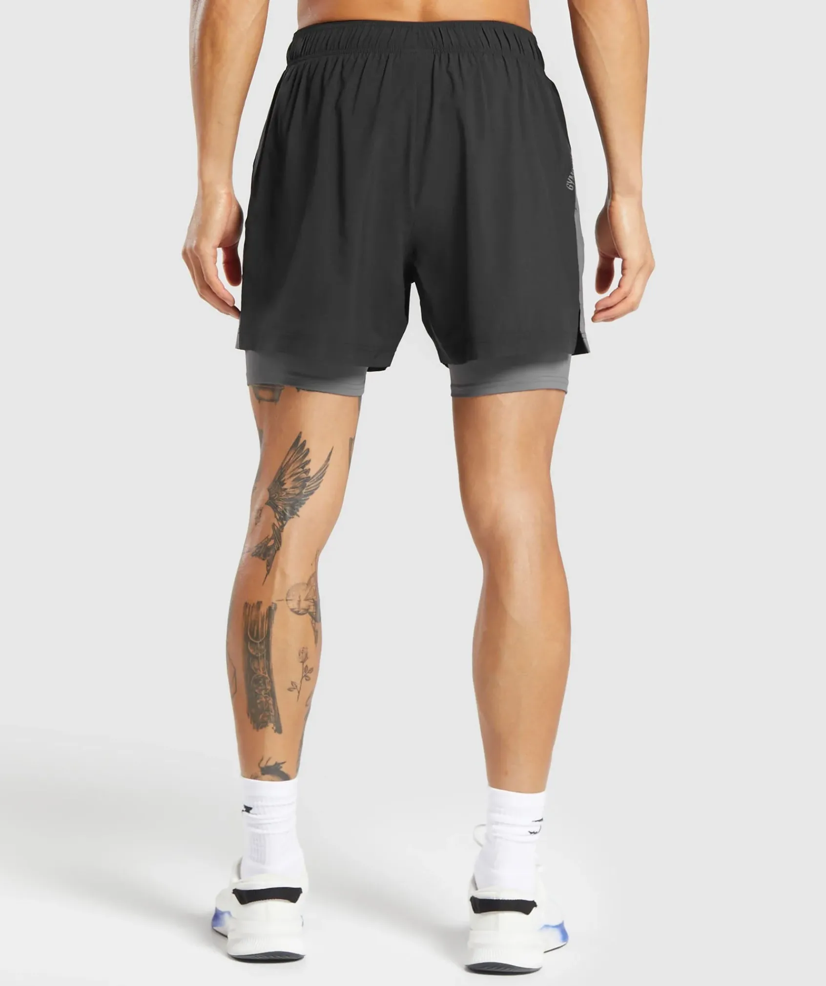Heren Gymshark Shorts*Sport 5" 2 in 1 Shorts