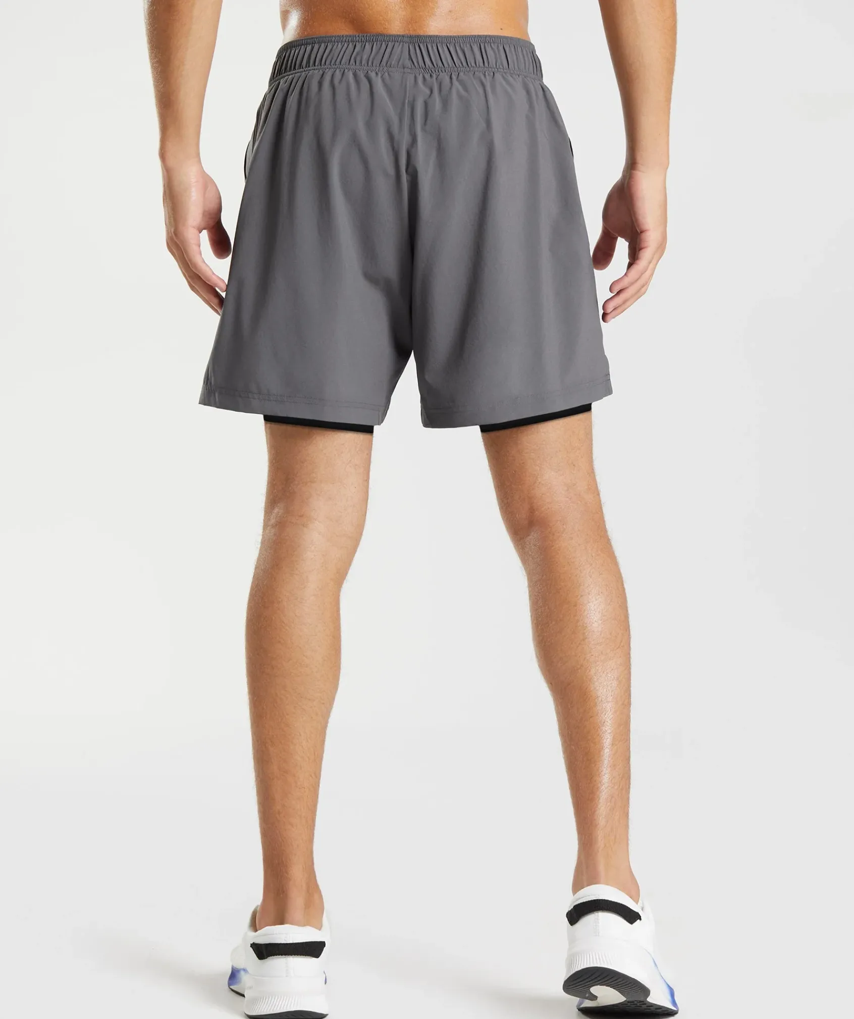 Heren Gymshark Shorts*Sport 7" 2 In 1 Shorts