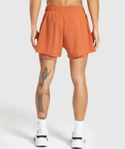 Heren Gymshark Shorts*Sport 5" 2 in 1 Shorts