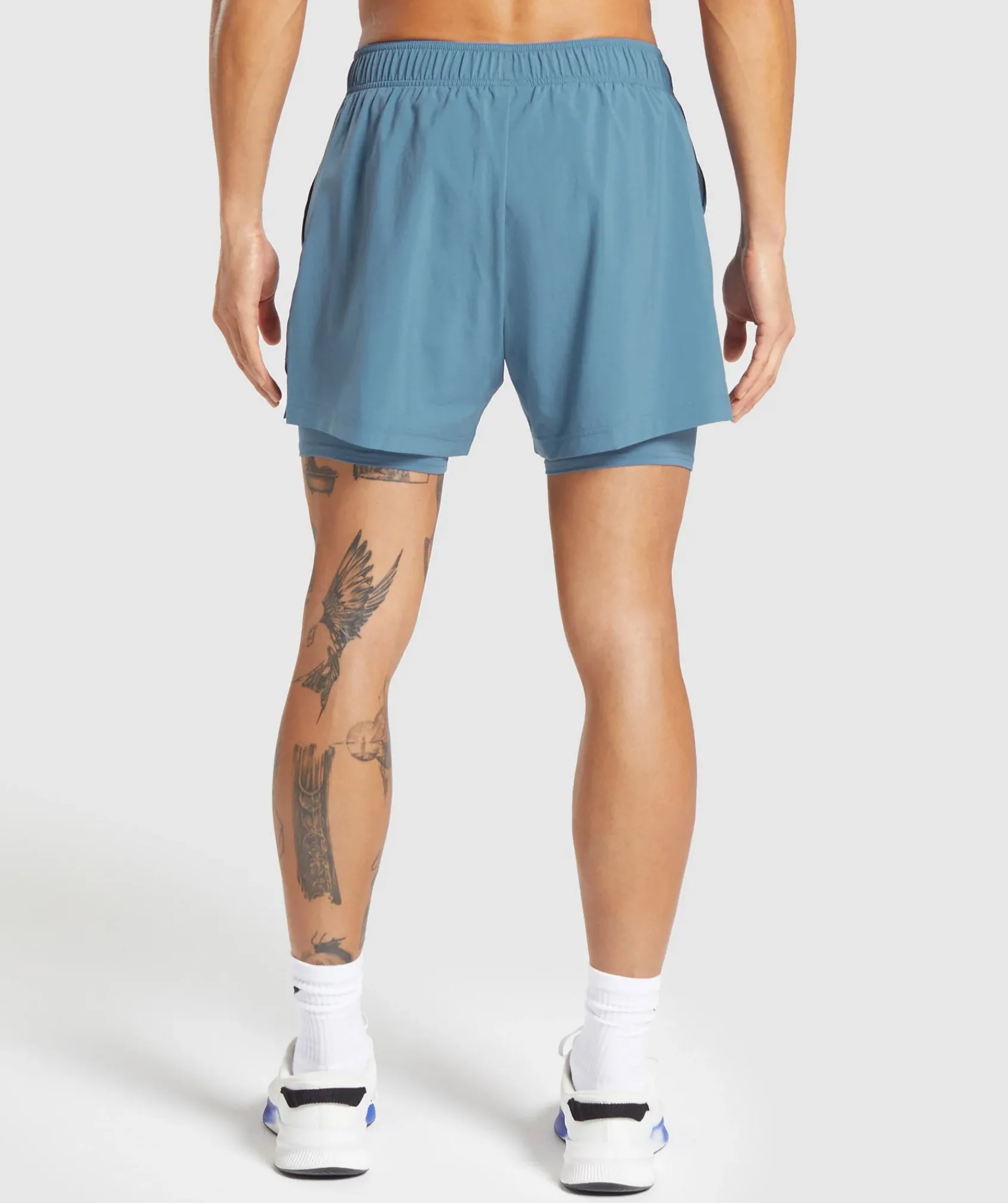 Heren Gymshark Shorts*Sport 5" 2 in 1 Shorts