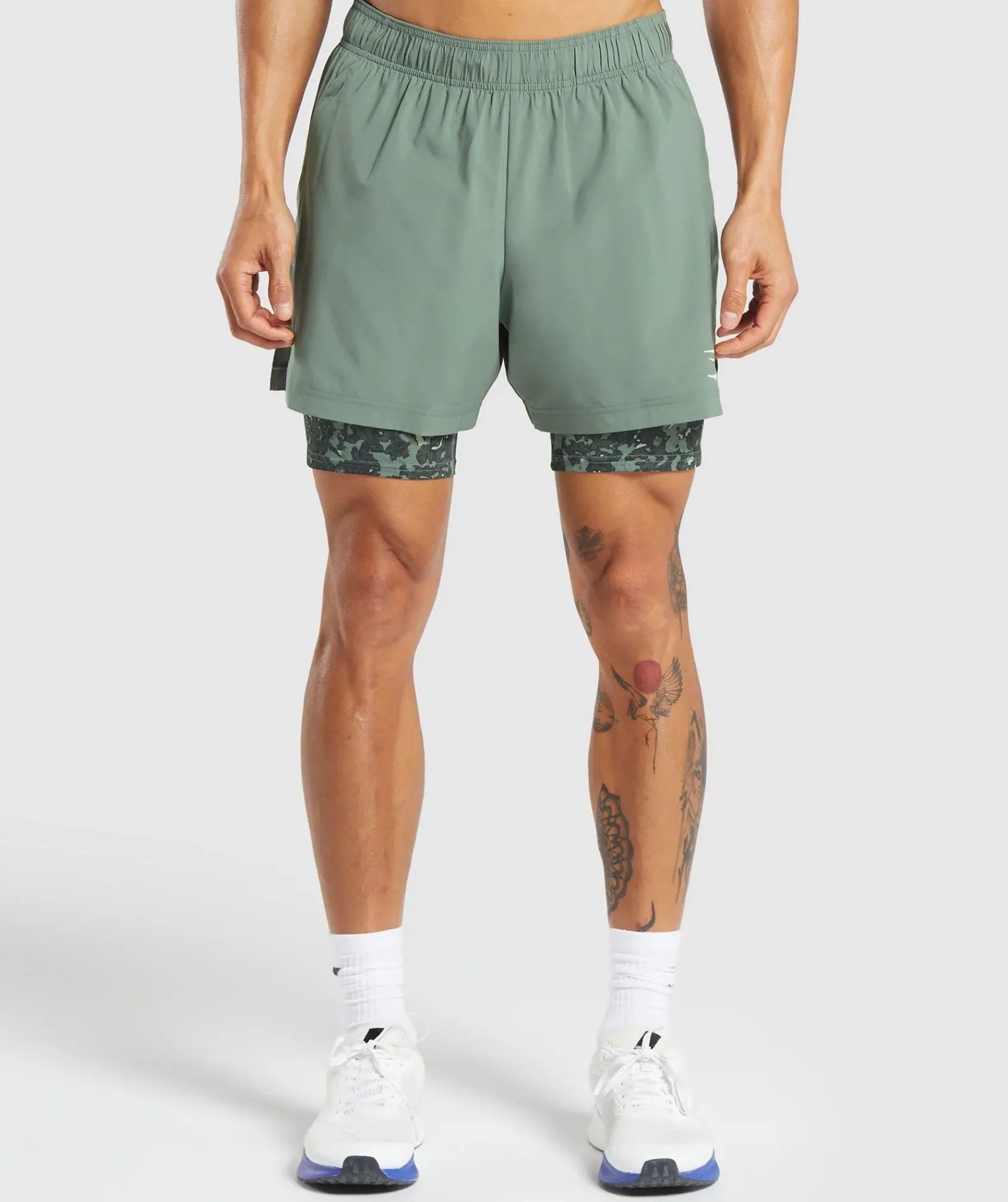 Heren Gymshark Shorts*Sport 5" 2 in 1 Shorts