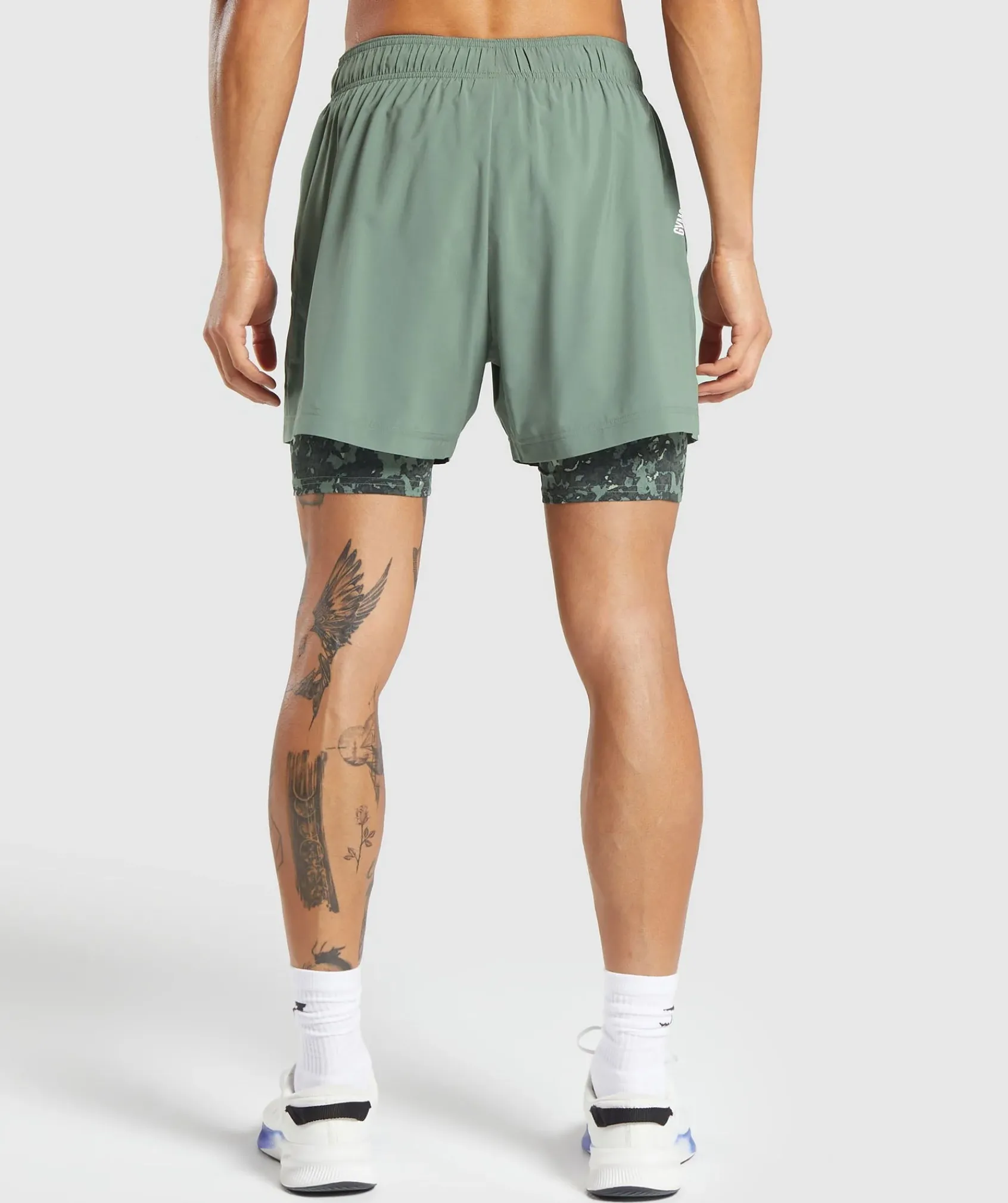 Heren Gymshark Shorts*Sport 5" 2 in 1 Shorts