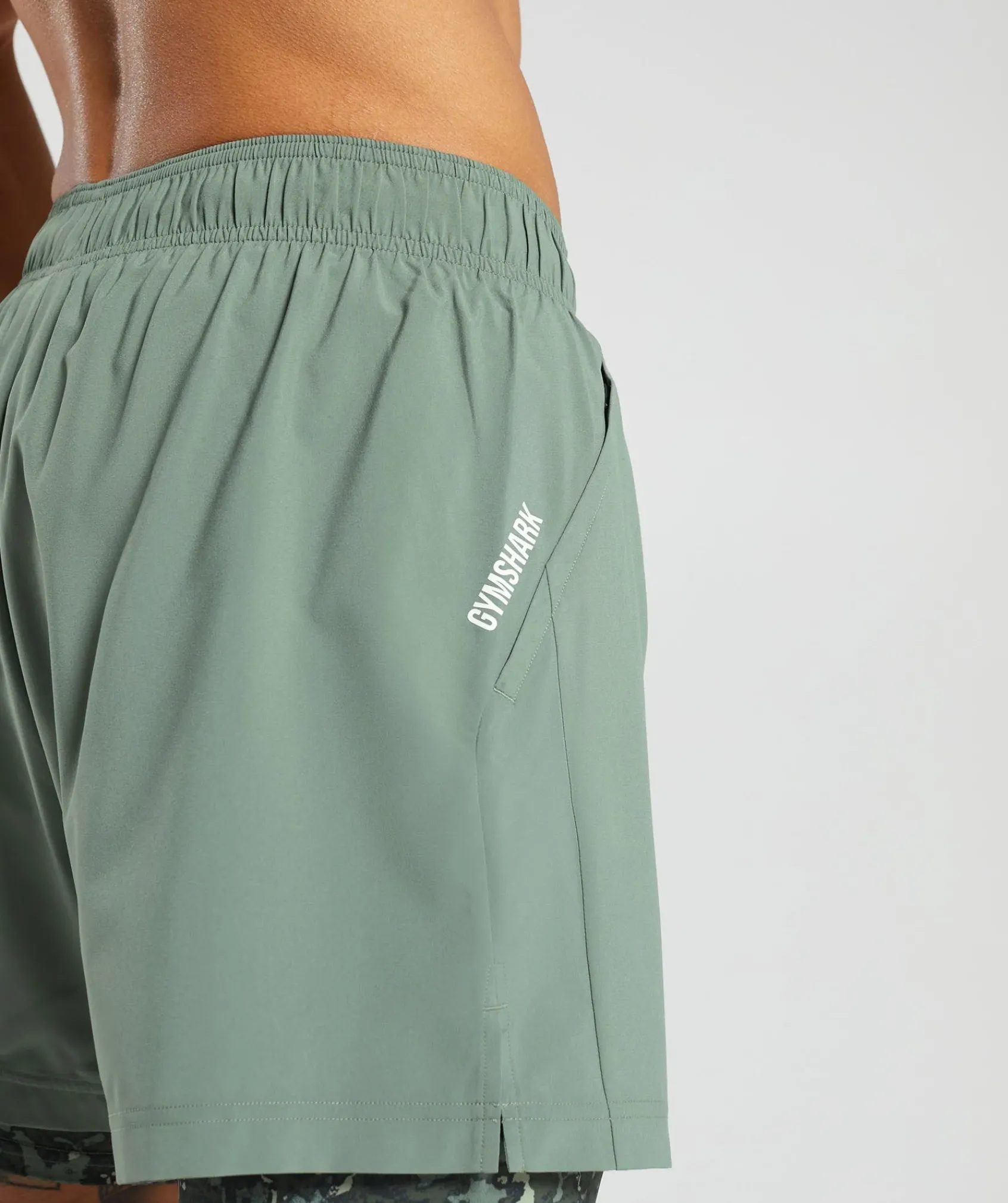 Heren Gymshark Shorts*Sport 5" 2 in 1 Shorts