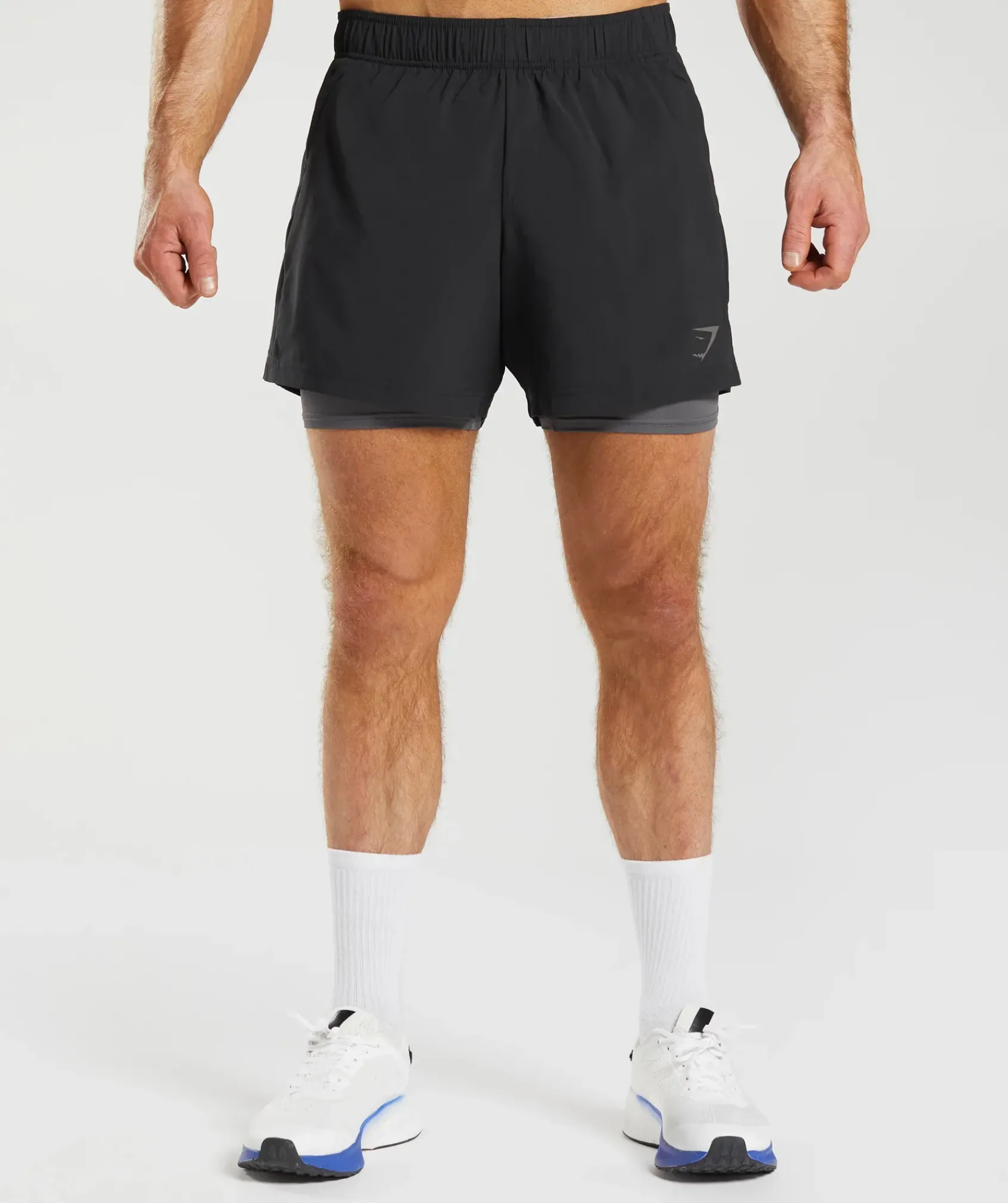 Heren Gymshark Shorts*Sport 5" 2 In 1 Shorts