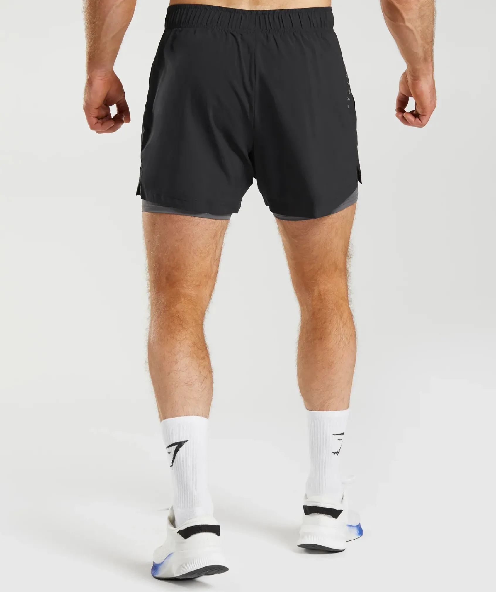 Heren Gymshark Shorts*Sport 5" 2 In 1 Shorts