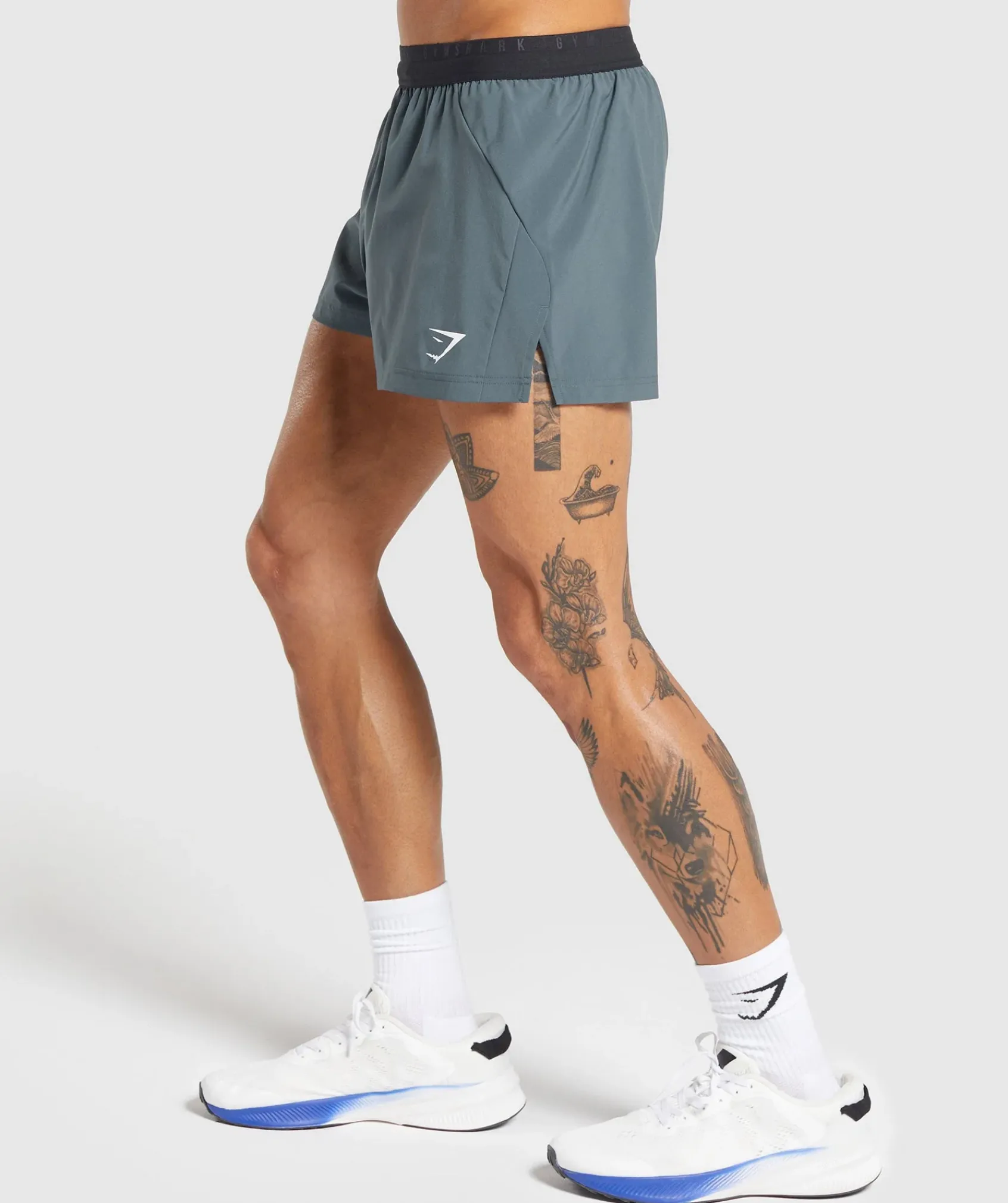 Heren Gymshark Shorts*Sport Run 3" Shorts