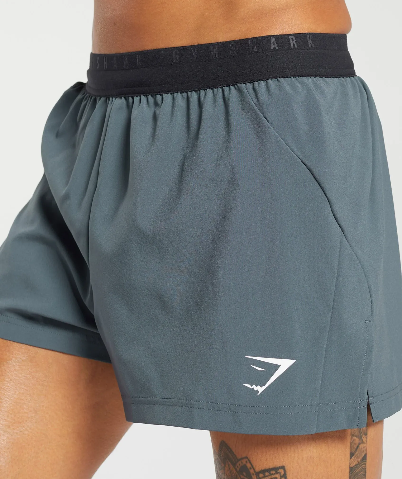 Heren Gymshark Shorts*Sport Run 3" Shorts
