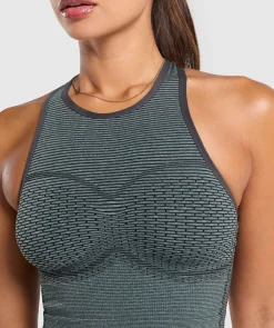 DAMES Gymshark Croptops|Tanktops*Sport Seamless Cropped Tank