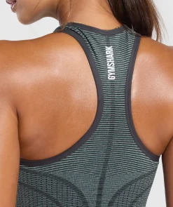DAMES Gymshark Croptops|Tanktops*Sport Seamless Cropped Tank