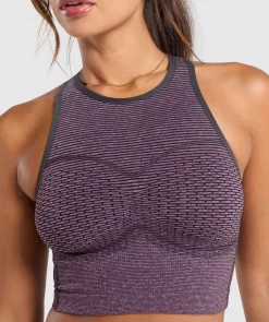 DAMES Gymshark Croptops|T-shirts*Sport Seamless Cropped Tank