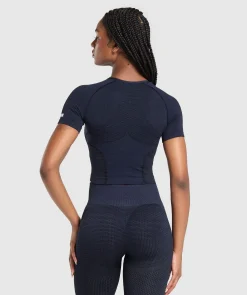 DAMES Gymshark T-shirts*Sport Seamless Midi Top