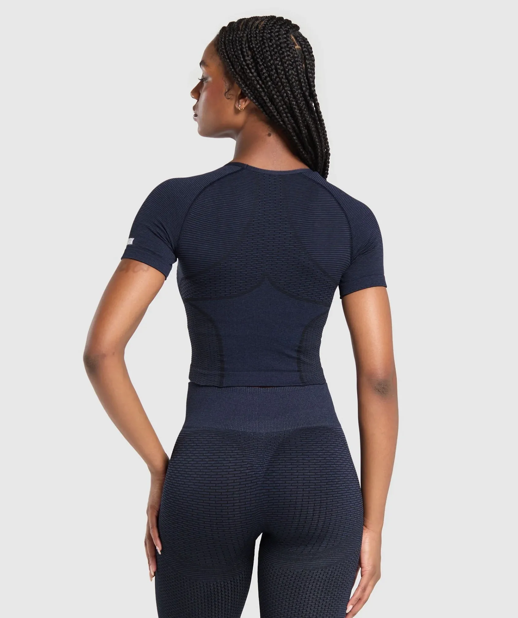 DAMES Gymshark T-shirts*Sport Seamless Midi Top