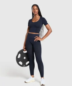 DAMES Gymshark T-shirts*Sport Seamless Midi Top