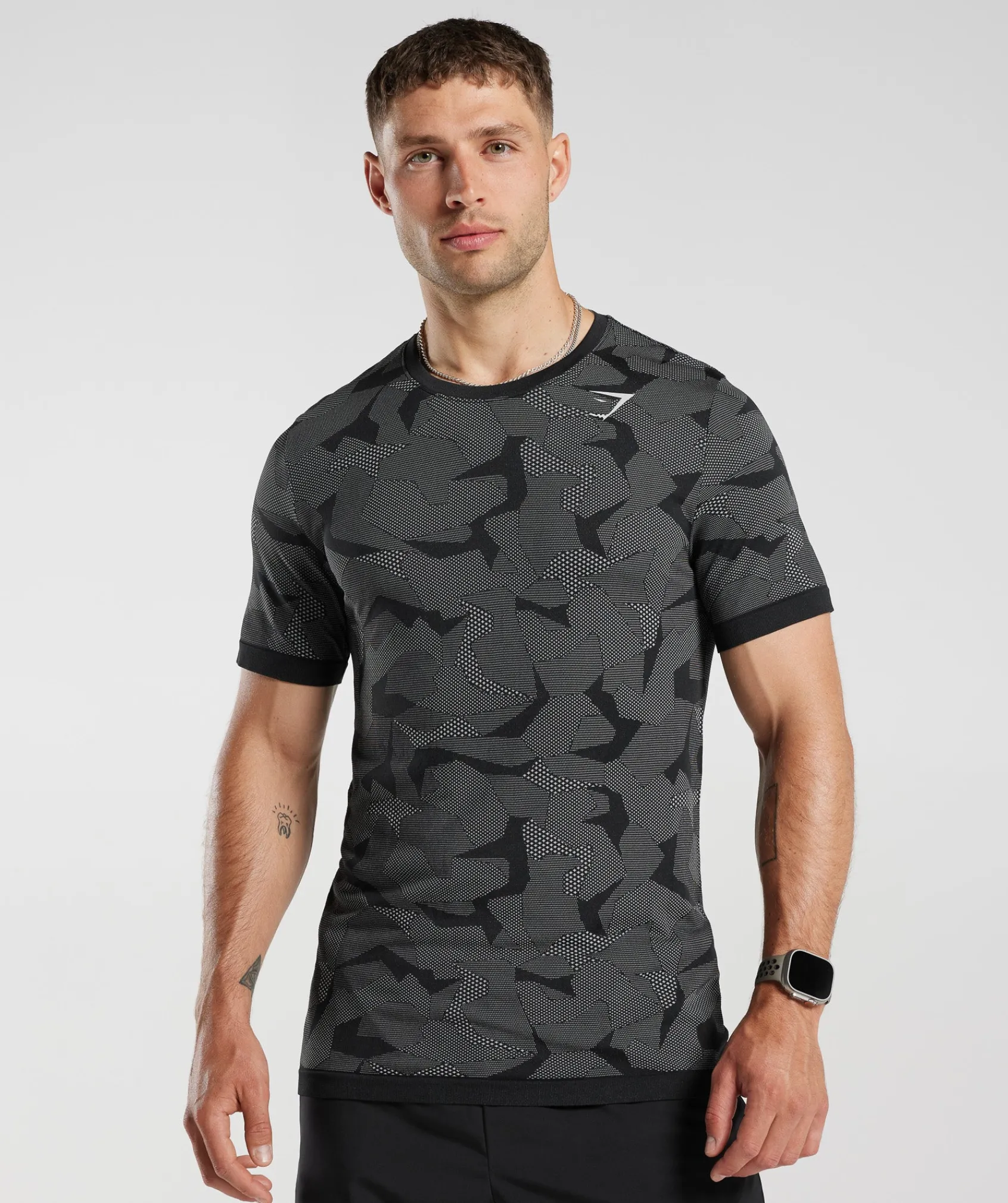 Heren Gymshark T-shirts*Sport Seamless T-Shirt