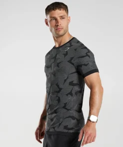 Heren Gymshark T-shirts*Sport Seamless T-Shirt