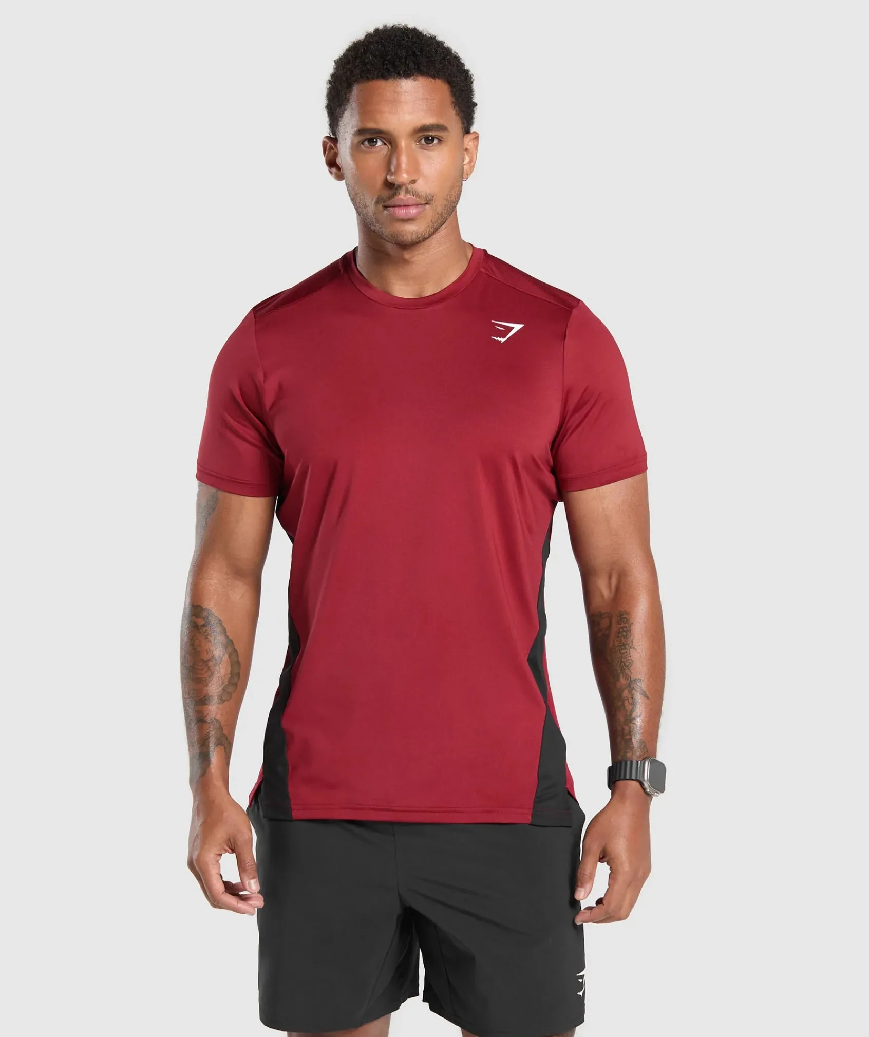 Heren Gymshark T-shirts*Sport T-Shirt