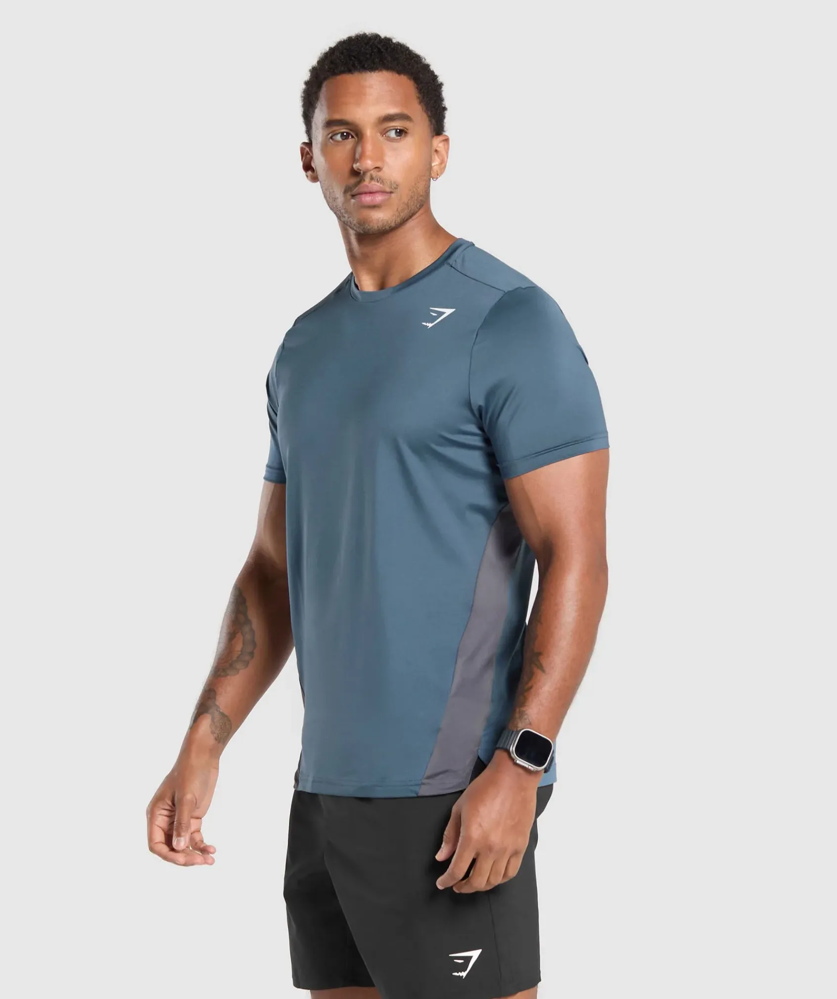 Heren Gymshark T-shirts*Sport T-Shirt