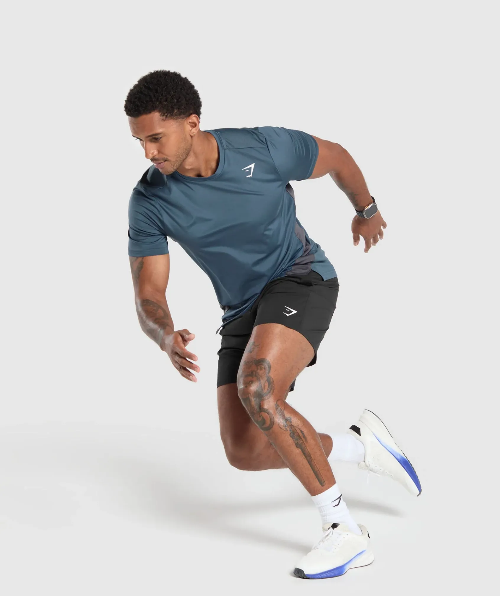 Heren Gymshark T-shirts*Sport T-Shirt