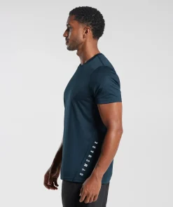 Heren Gymshark T-shirts*Sport T-Shirt