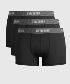Heren Gymshark Ondergoed & Basics|Heren Ondergoed*Sports Tech Boxer 3PK