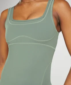 DAMES Gymshark Sportjumpsuit*Stitch Feature All In One