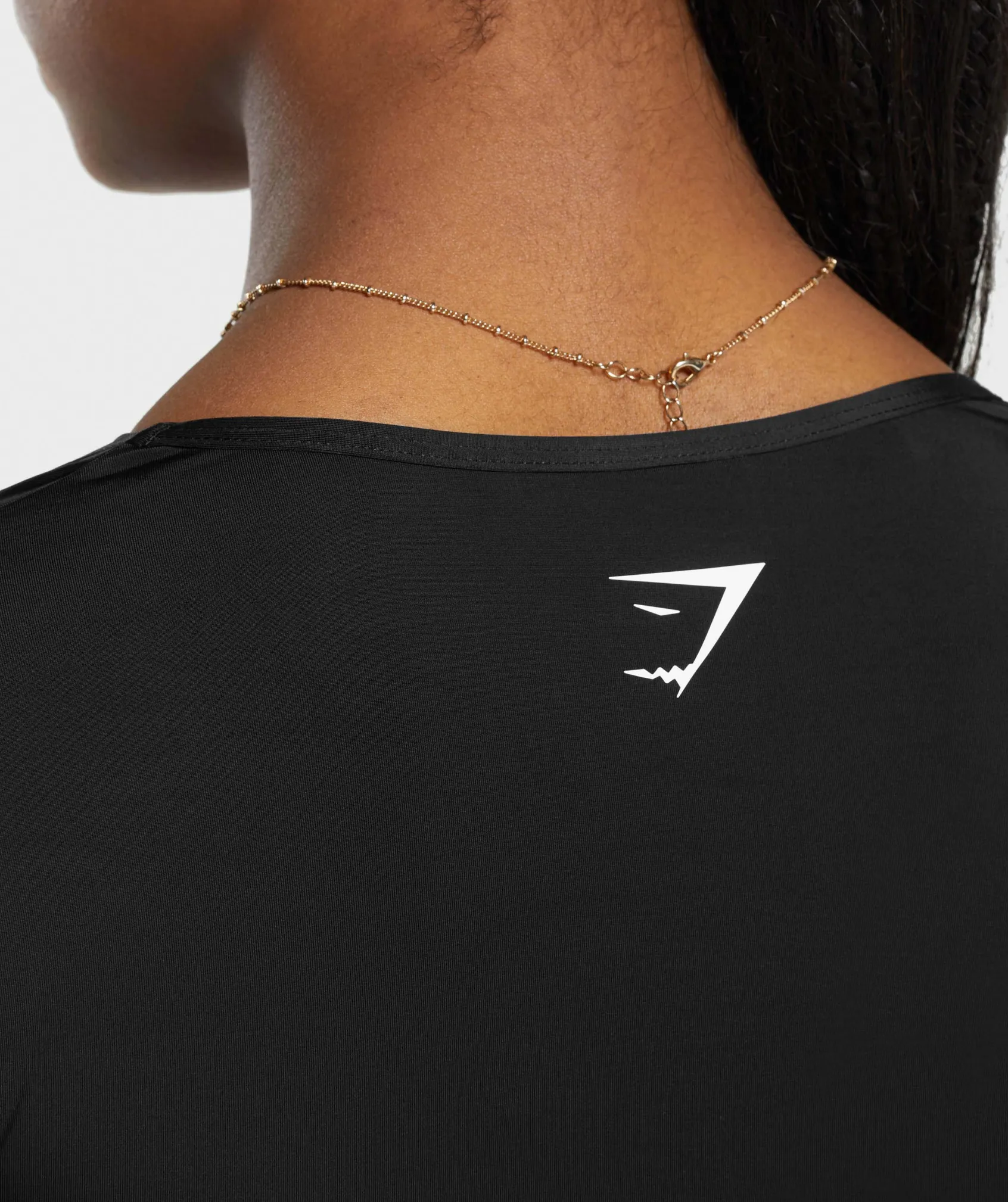 DAMES Gymshark Croptops|T-shirts*Stitch Feature Long Sleeve Crop Top